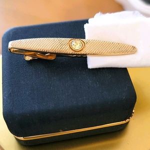 COPY - 👔💛 Men's tie Clip with Diamond accent 💛👔